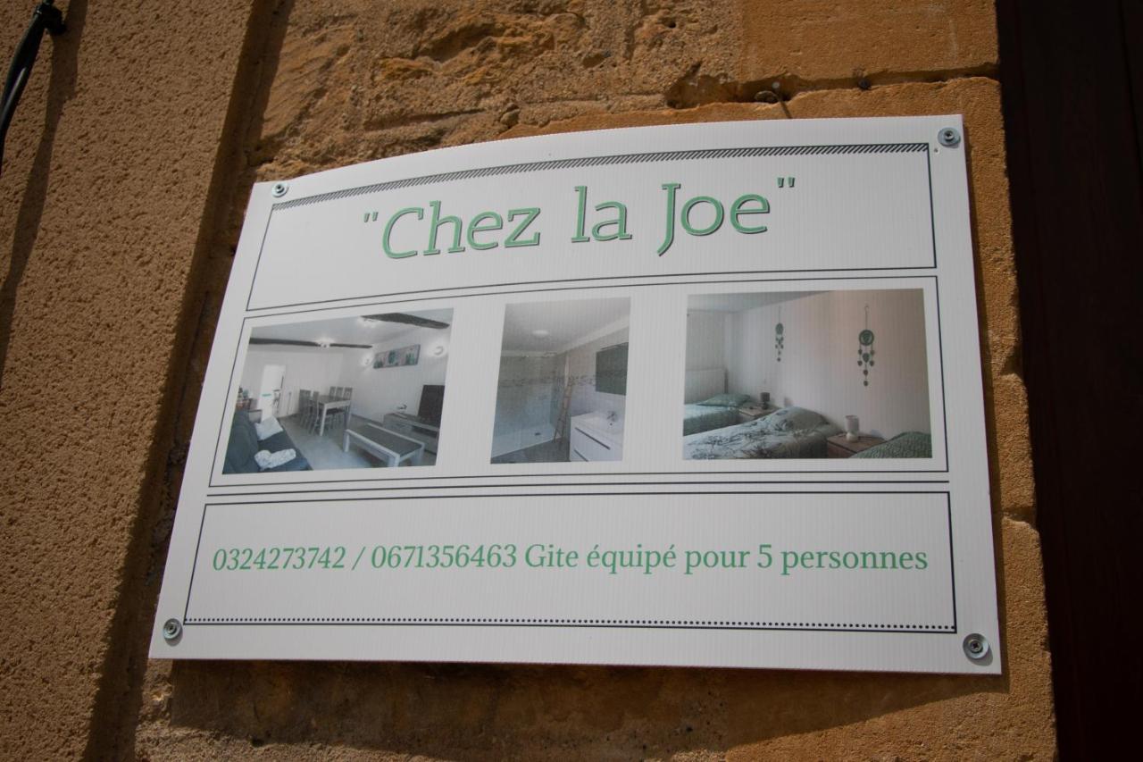 "Chez La Joe" Villa Thelonne Exterior photo